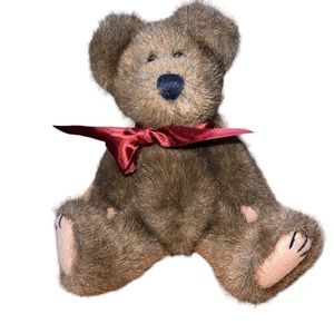 Vintage Boyd’s Bear J.B. Bean Series 1985-95 1364 Jointed Plush Brown Bear